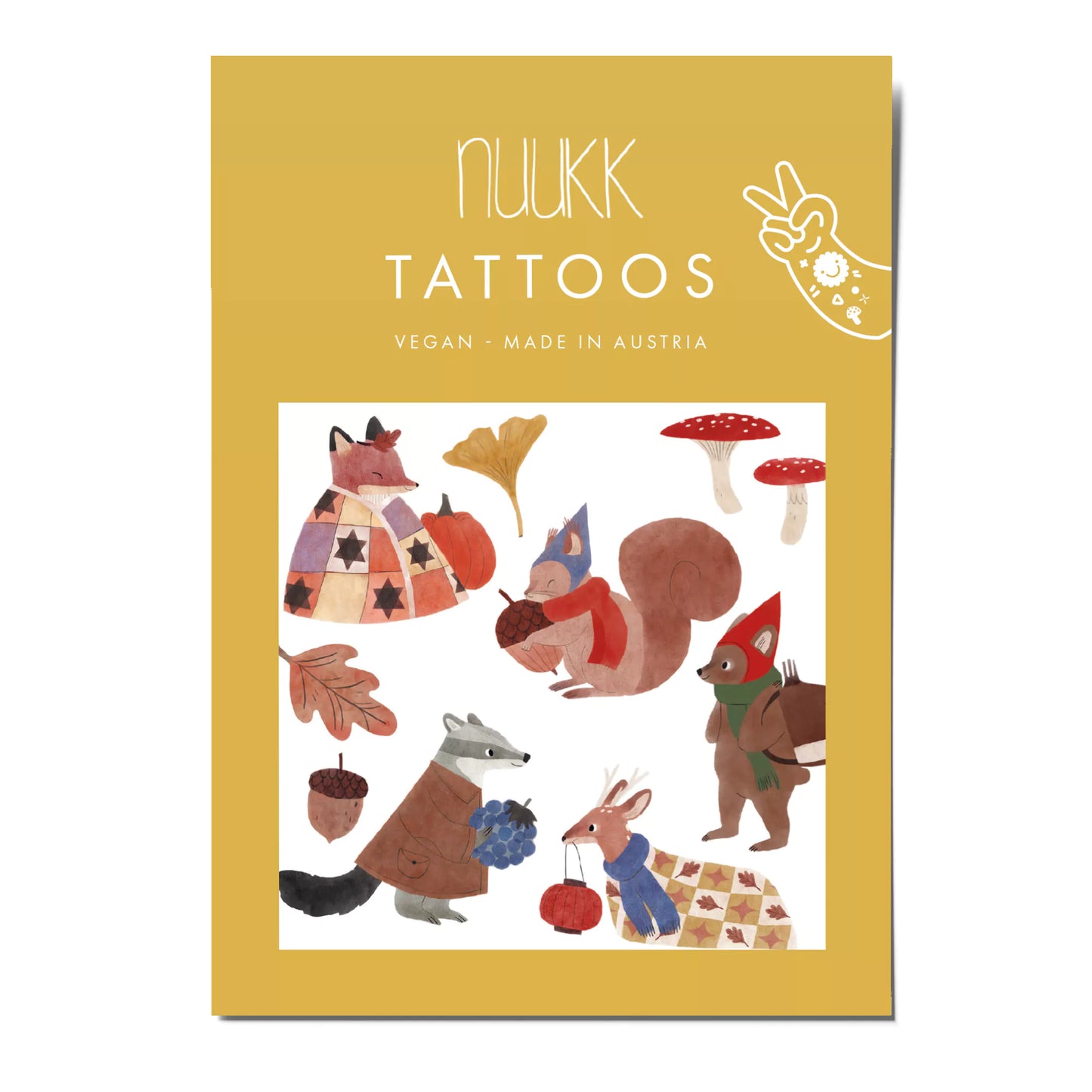 Tattoo Waldbewohner