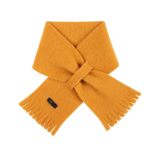 Baby Schal Fleece, honig