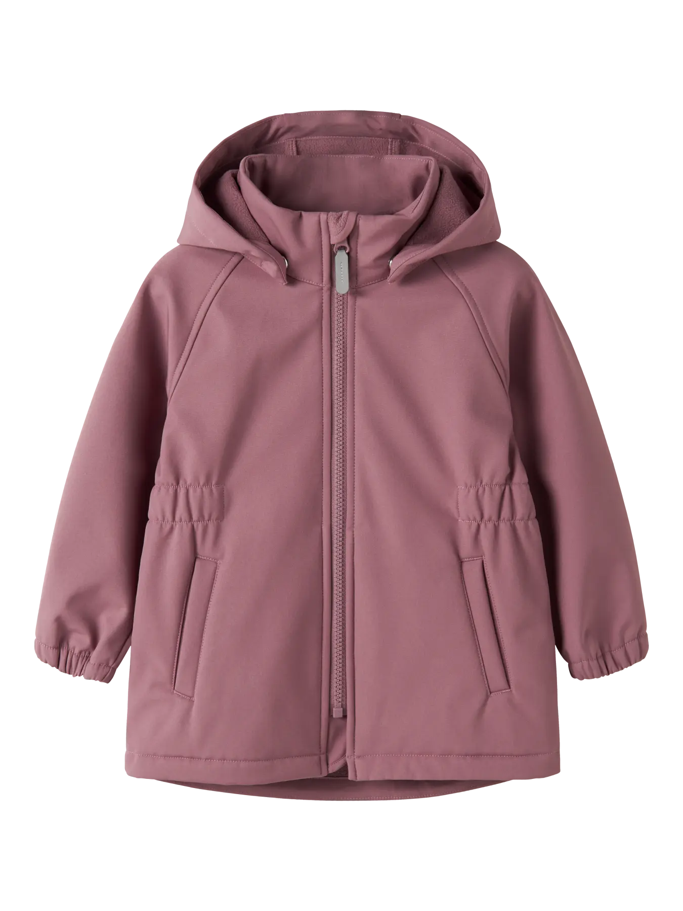 Softshelljacke mit Regen-Effekt, Mauve