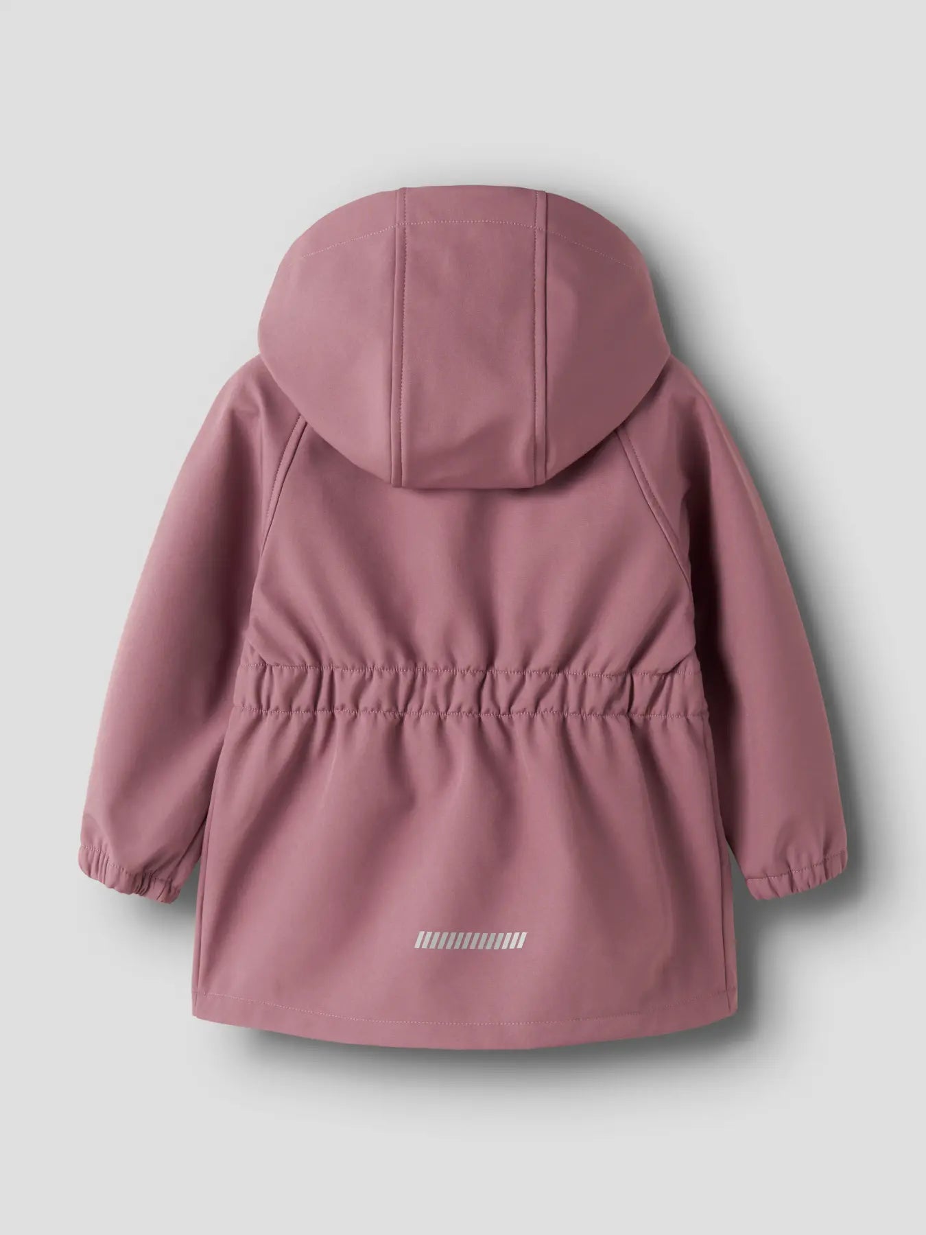 Softshelljacke mit Regen-Effekt, Mauve