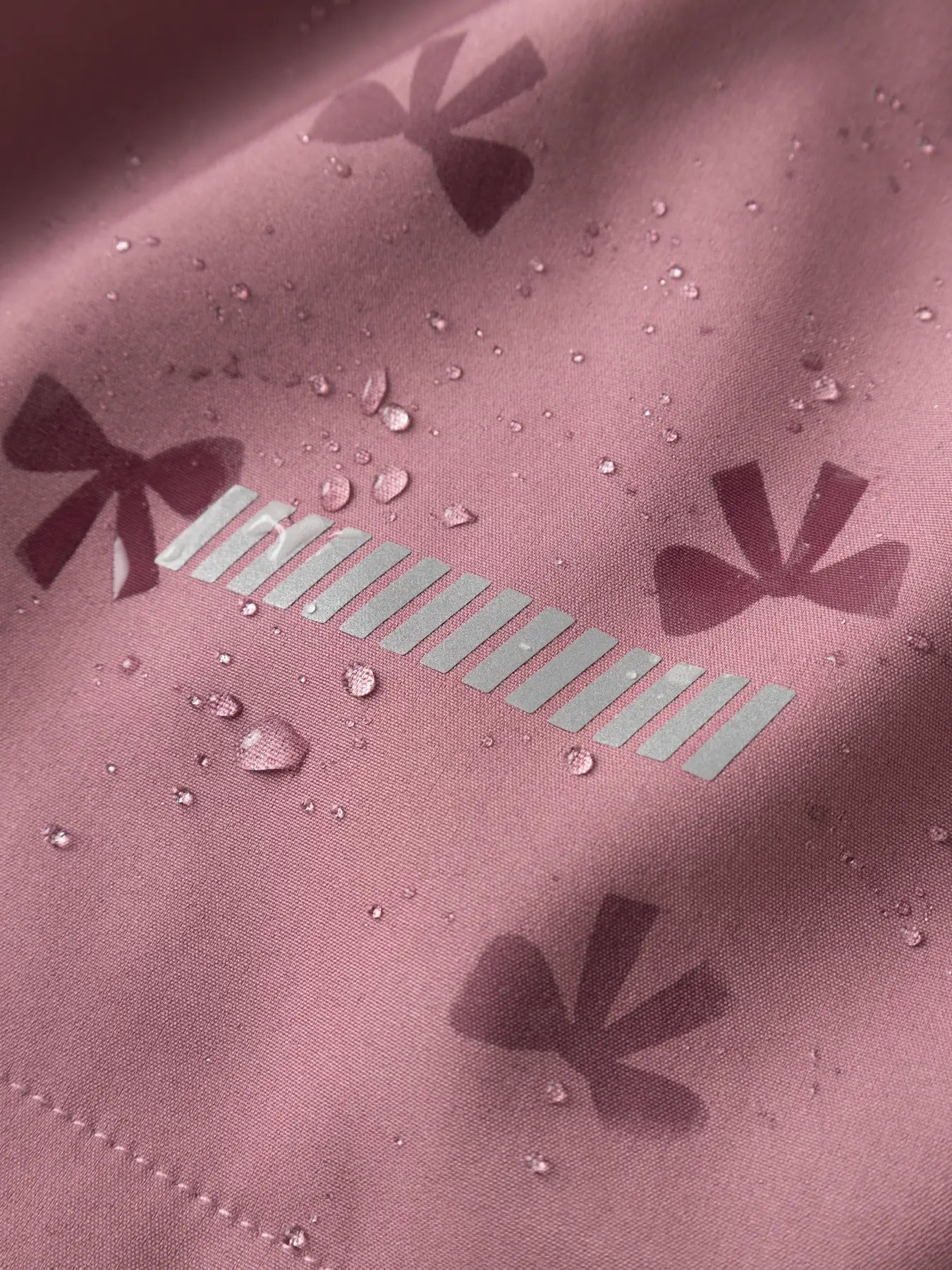 Softshelljacke mit Regen-Effekt, Mauve