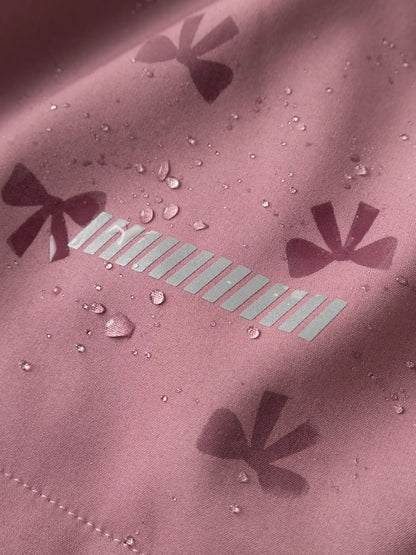 Softshelljacke mit Regen-Effekt, Mauve