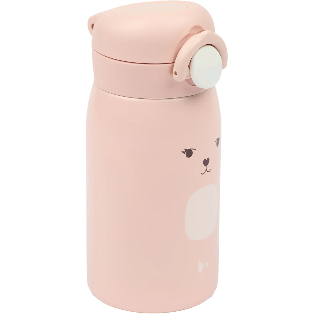 Water bottle - Bunny - Small - Old Rose
