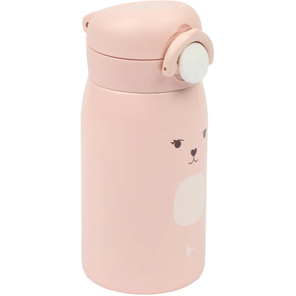 Water bottle - Bunny - Small - Old Rose