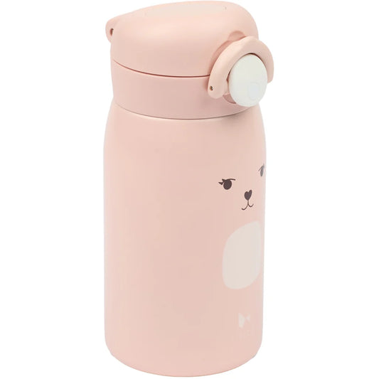 Water bottle - Bunny - Small - Old Rose