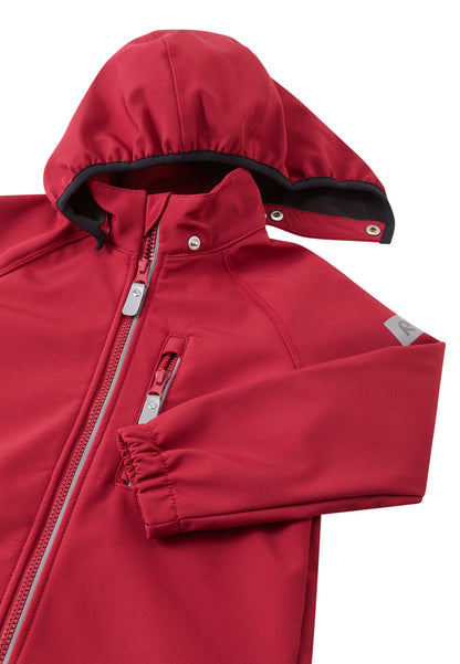Reima Softshelljacke Vantti, Cranberry