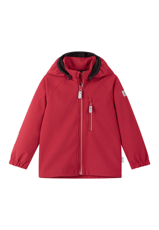 Softshell jacket, Vantti, Cranberry
