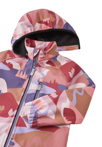 Softshell jacket, Vantti, Rose blush
