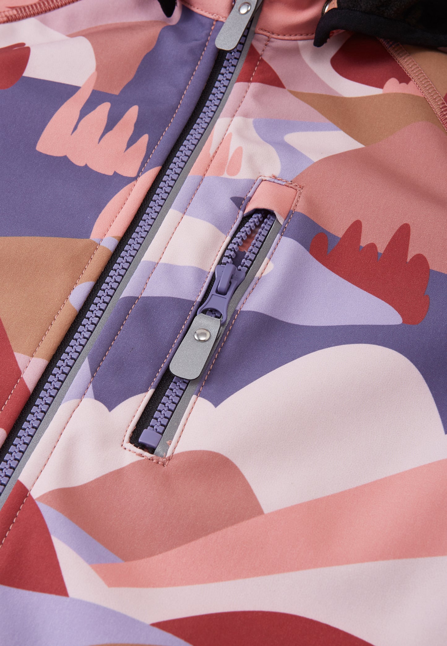 Softshell jacket, Vantti, Rose blush