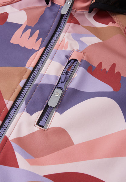 Softshell jacket, Vantti, Rose blush