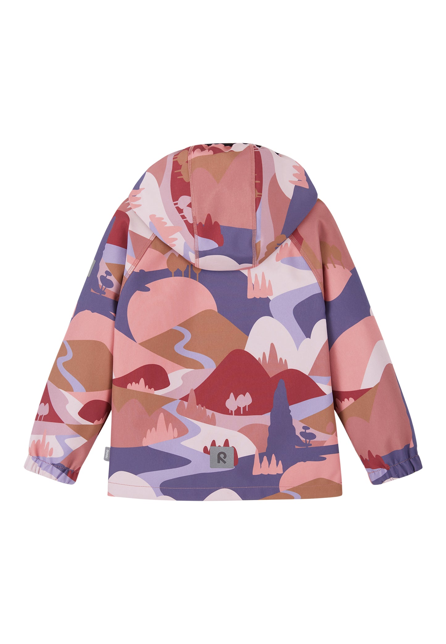 Softshell jacket, Vantti, Rose blush