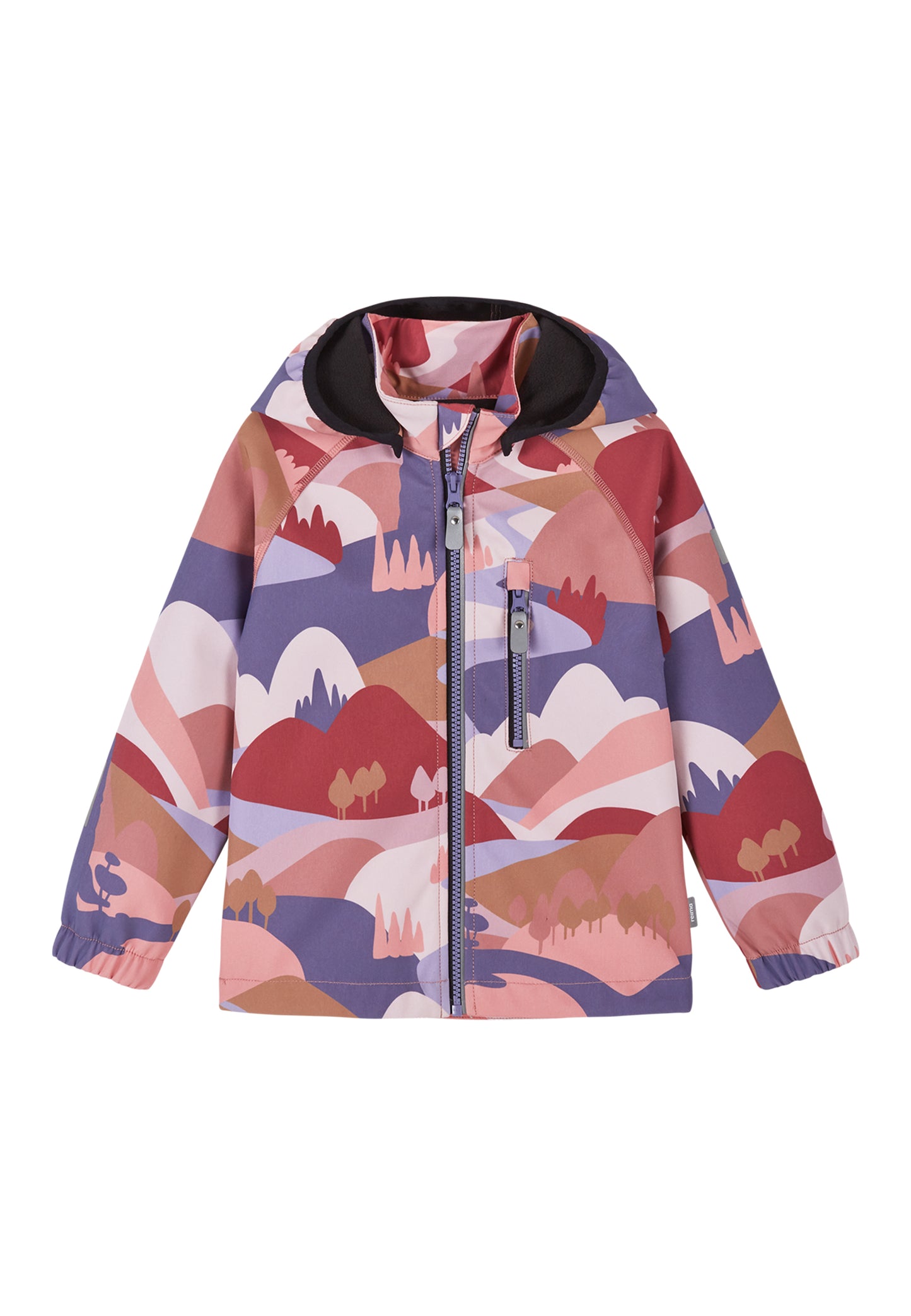 Softshell jacket, Vantti, Rose blush