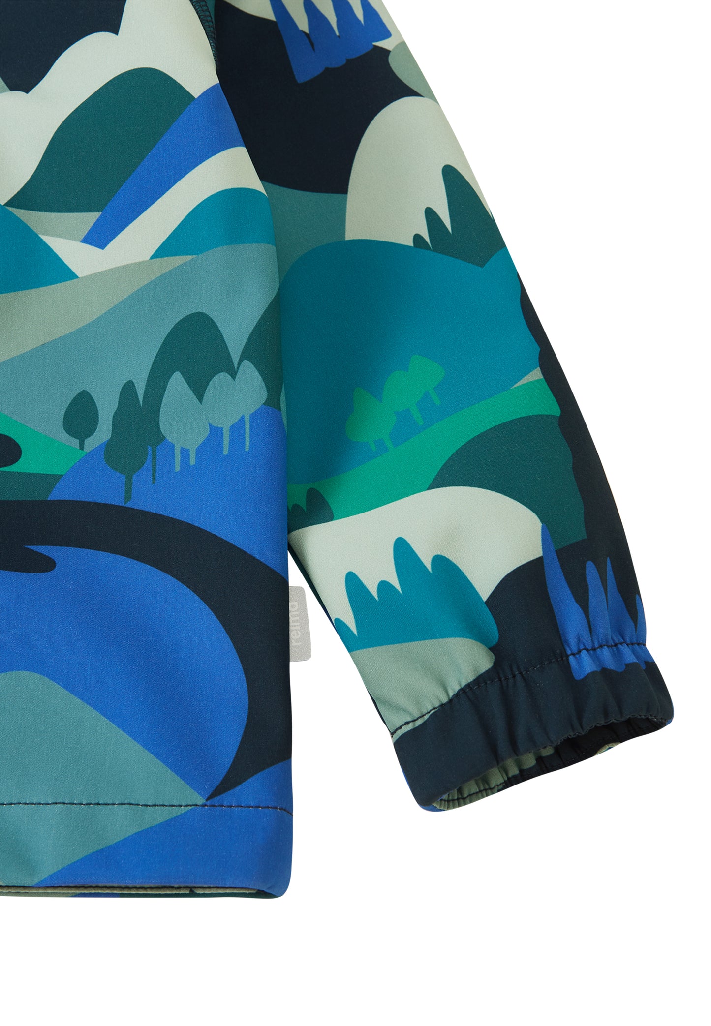 Softshell jacket, Vantti, Sparkly Blue