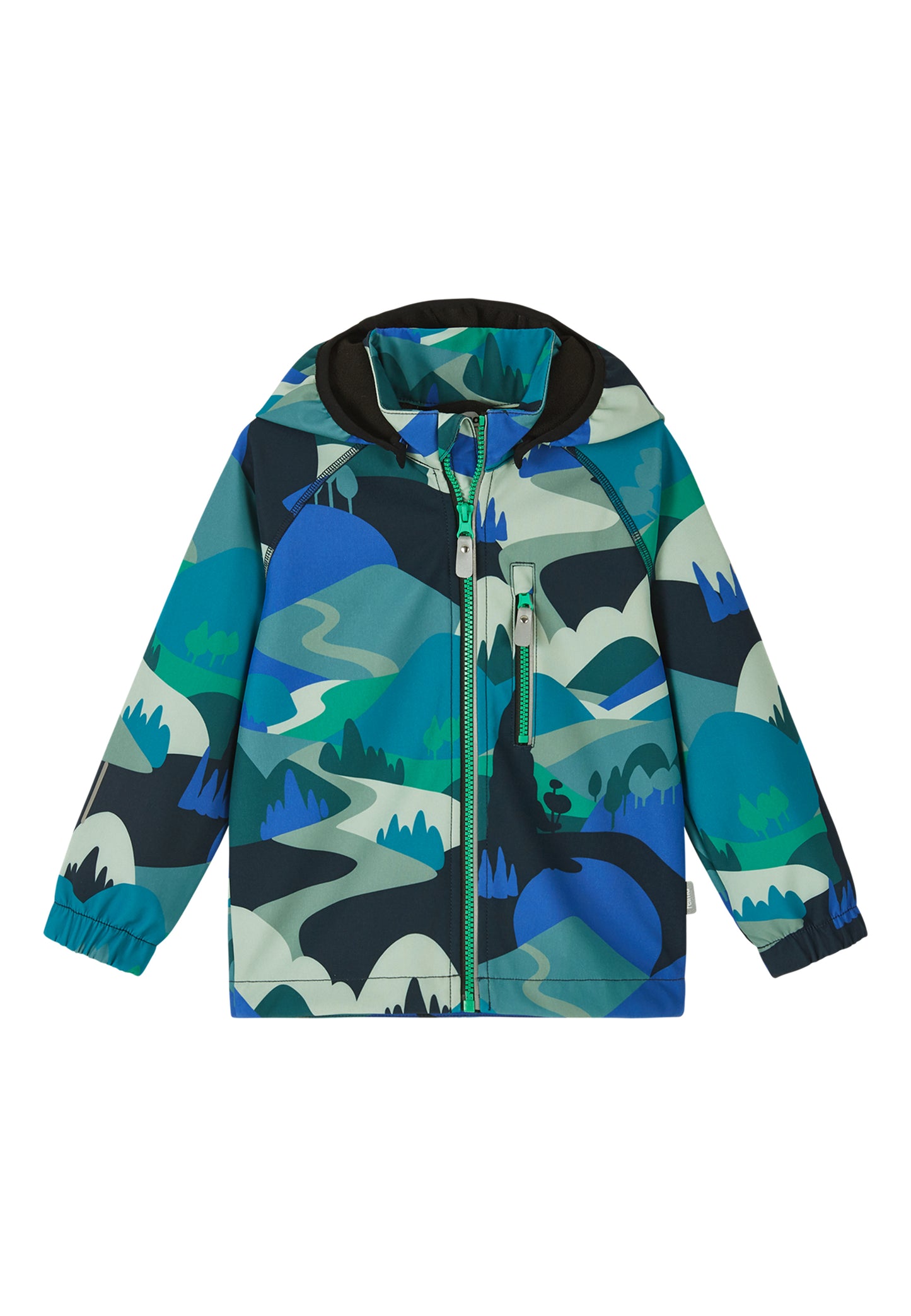 Softshell jacket, Vantti, Sparkly Blue