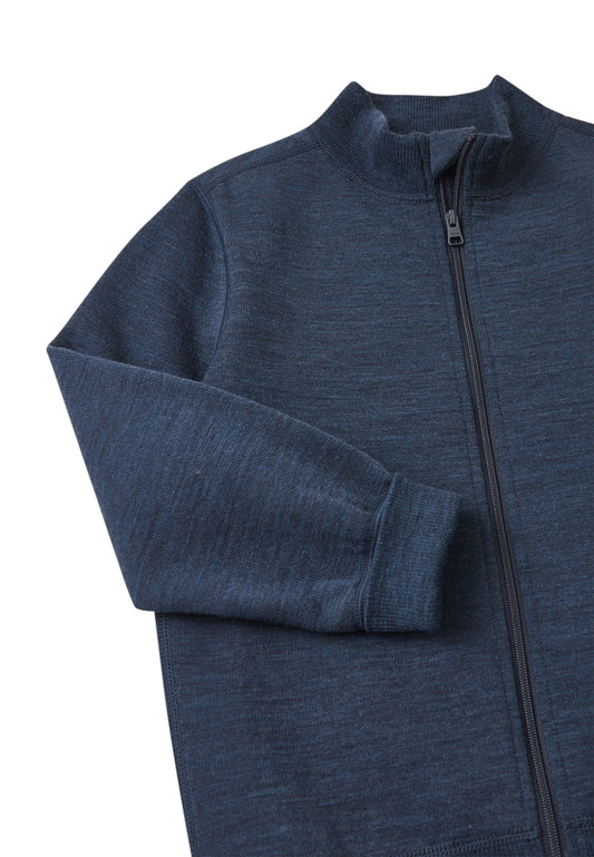 Wool sweater, Mahin Navy