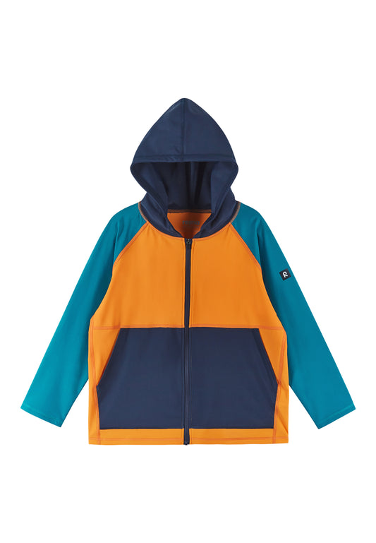 Varjo Sunproof hoodie, Orange