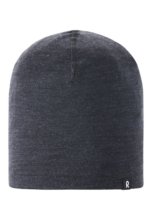 Beanie, Dimma, Black melange