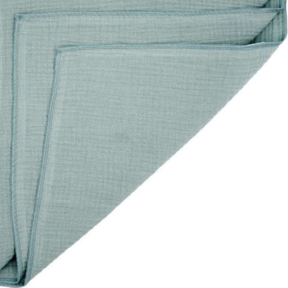 GOTS Kids-Muslin-Tuch, mintgrün