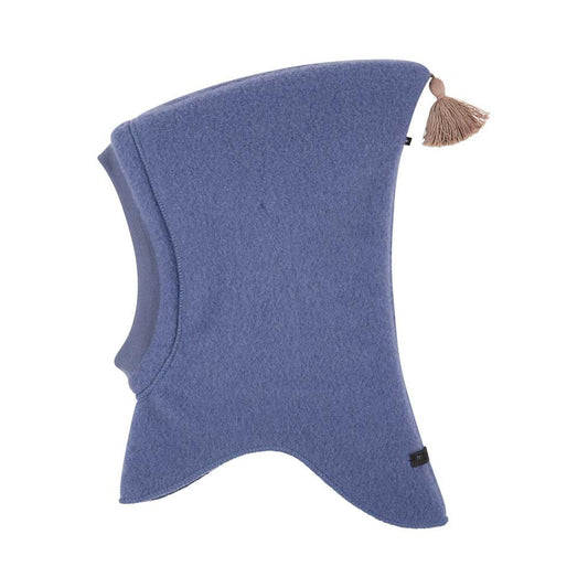 Mini-Schlupf Quaste, smoke-blue