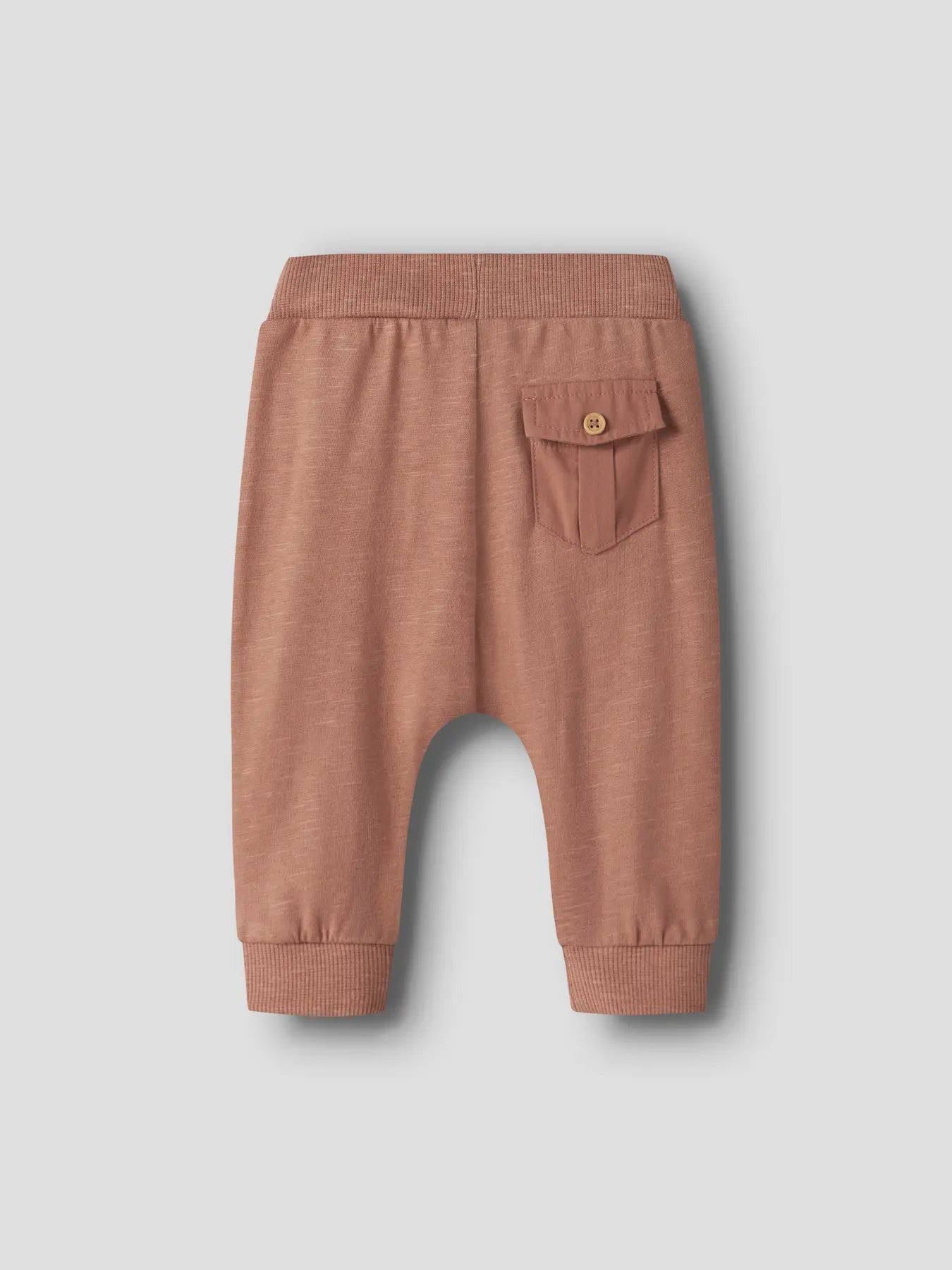 Stoffhose Baby - Modal, rostbraun