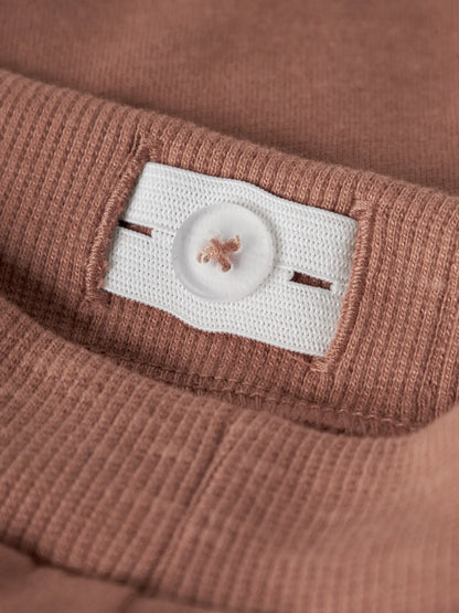 Stoffhose Baby - Modal, rostbraun