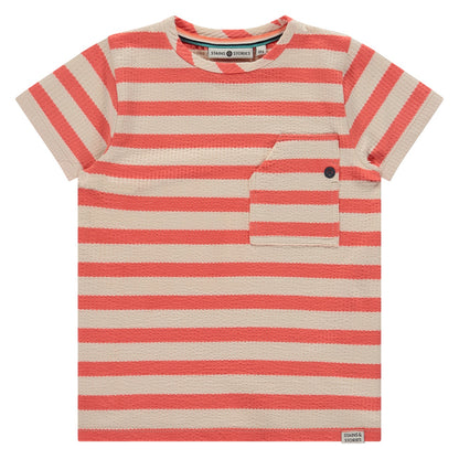 T-Shirt mit Brusttasche