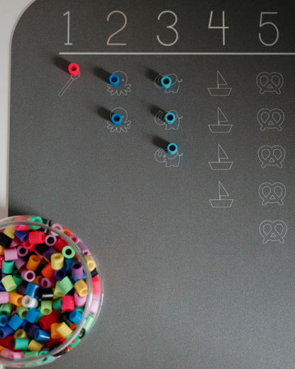 Noui Noui Kindertischset XL, learning numbers