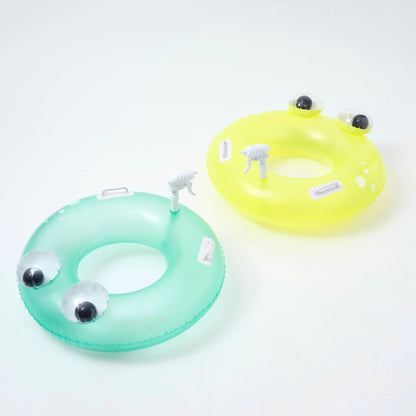 Pool Ring Soakers Sonny the Sea Creature Citrus Set of 2