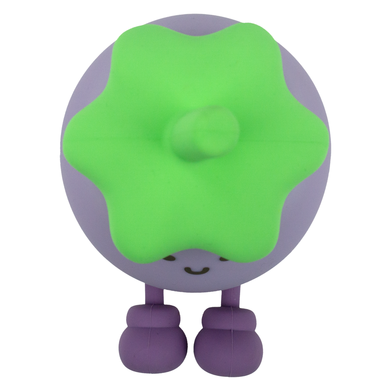 Verpackte Mary’s Auberginenlampe, violette Nachtlampe aus Silikon, erhältlich im Bärechind Winterthur Zürich Schweiz.