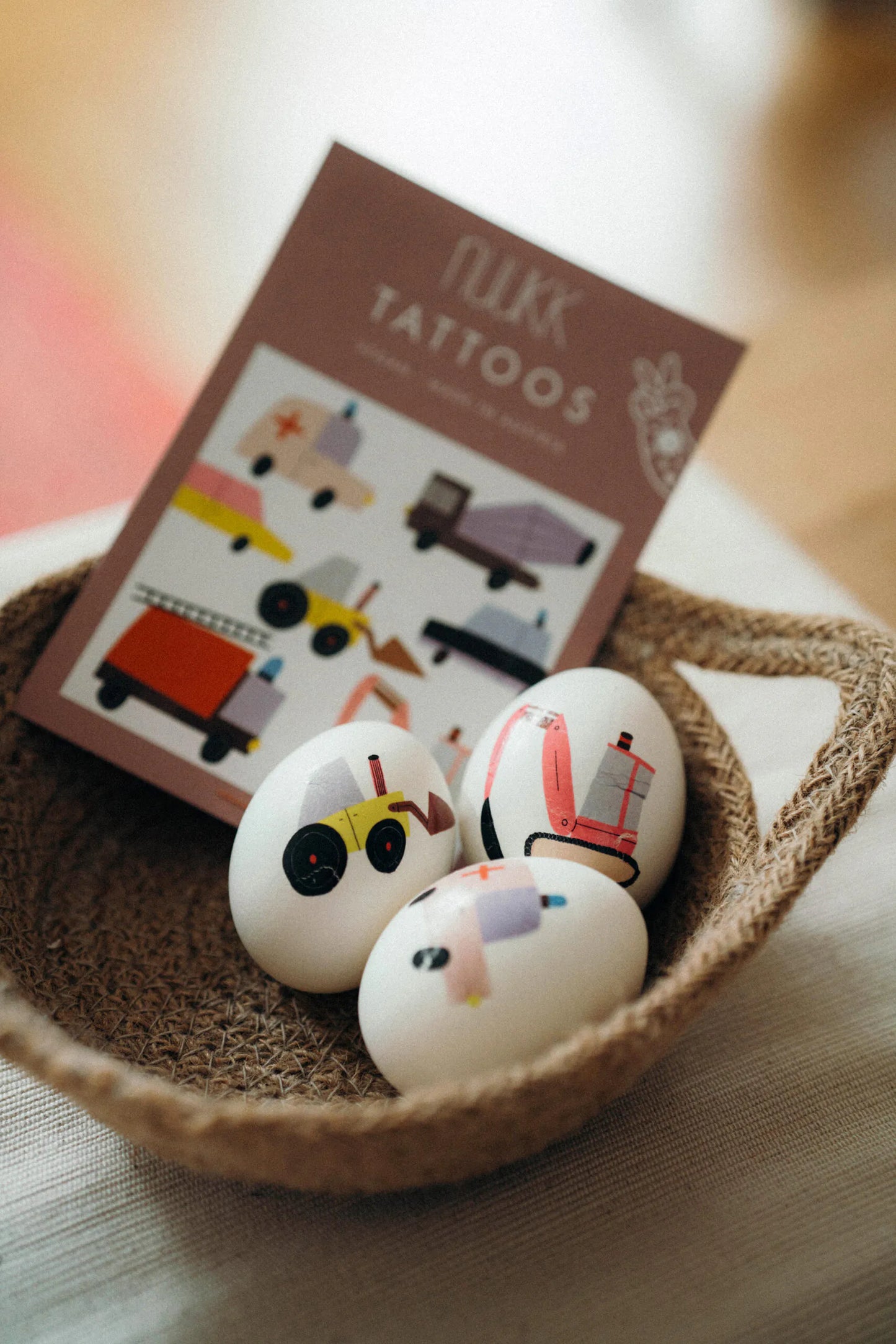 Autos Kindertattoos mit Bagger und Fahrzeugen von Nuukk bei Bärechind Winterthur Zürich Schweiz.