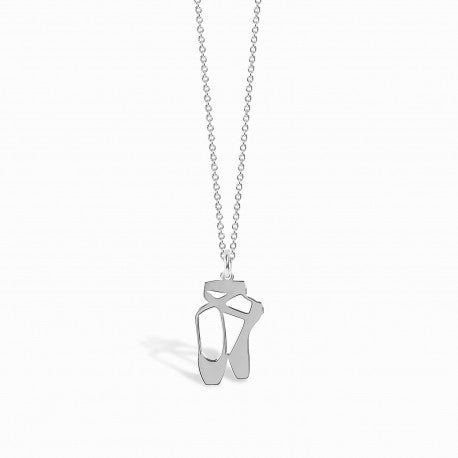 Ballerina Halskette in Silber oder Gold