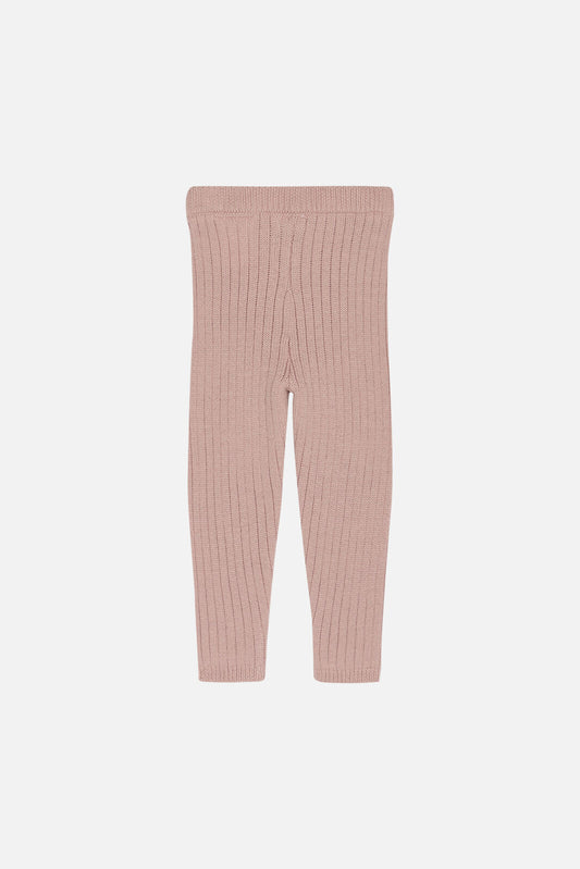 Wolle Hose - Lui, hellrosa