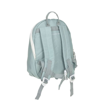 Kindergartenrucksack Tiny - Pinguin, Hellblau