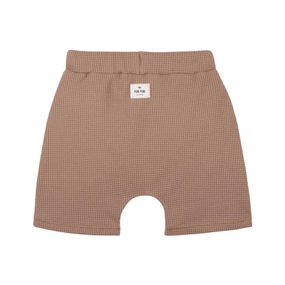 Mini-Hose Waffle, taupe