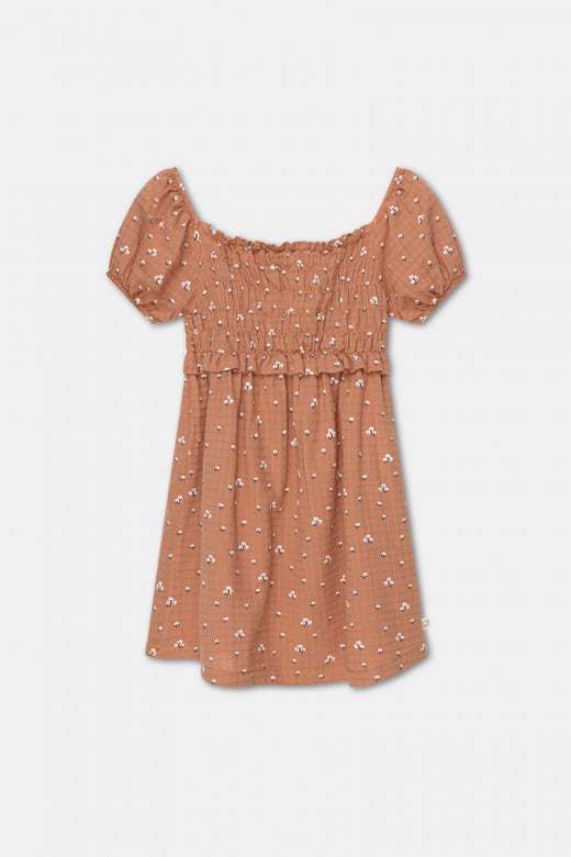 Muslin floral dress