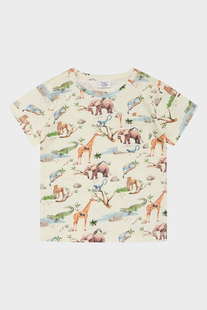 Anker - T-shirt, Safari