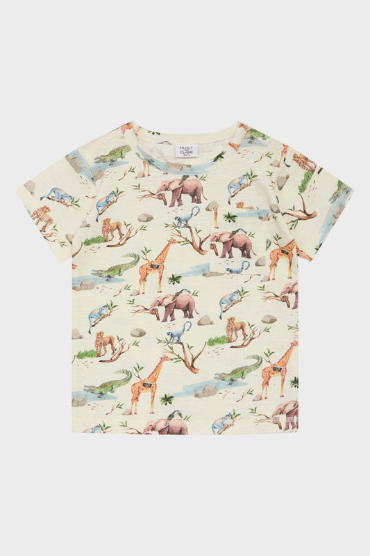 Anker - T-shirt, Safari