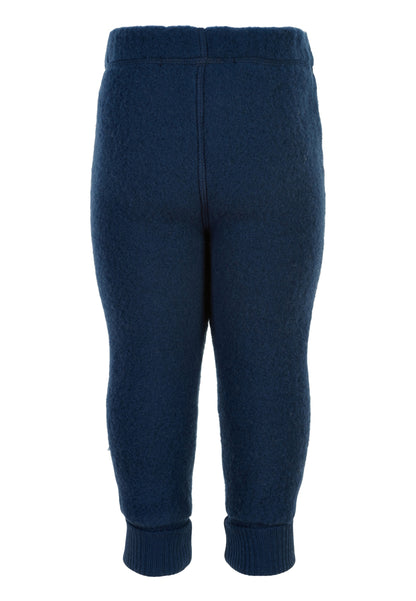 Wolle Hose, navy