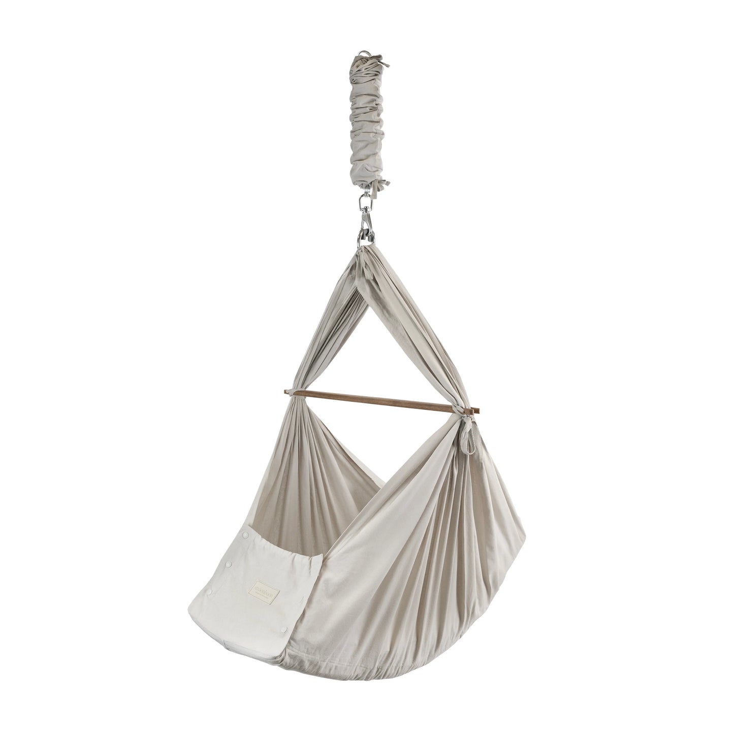Federwiege, beige
