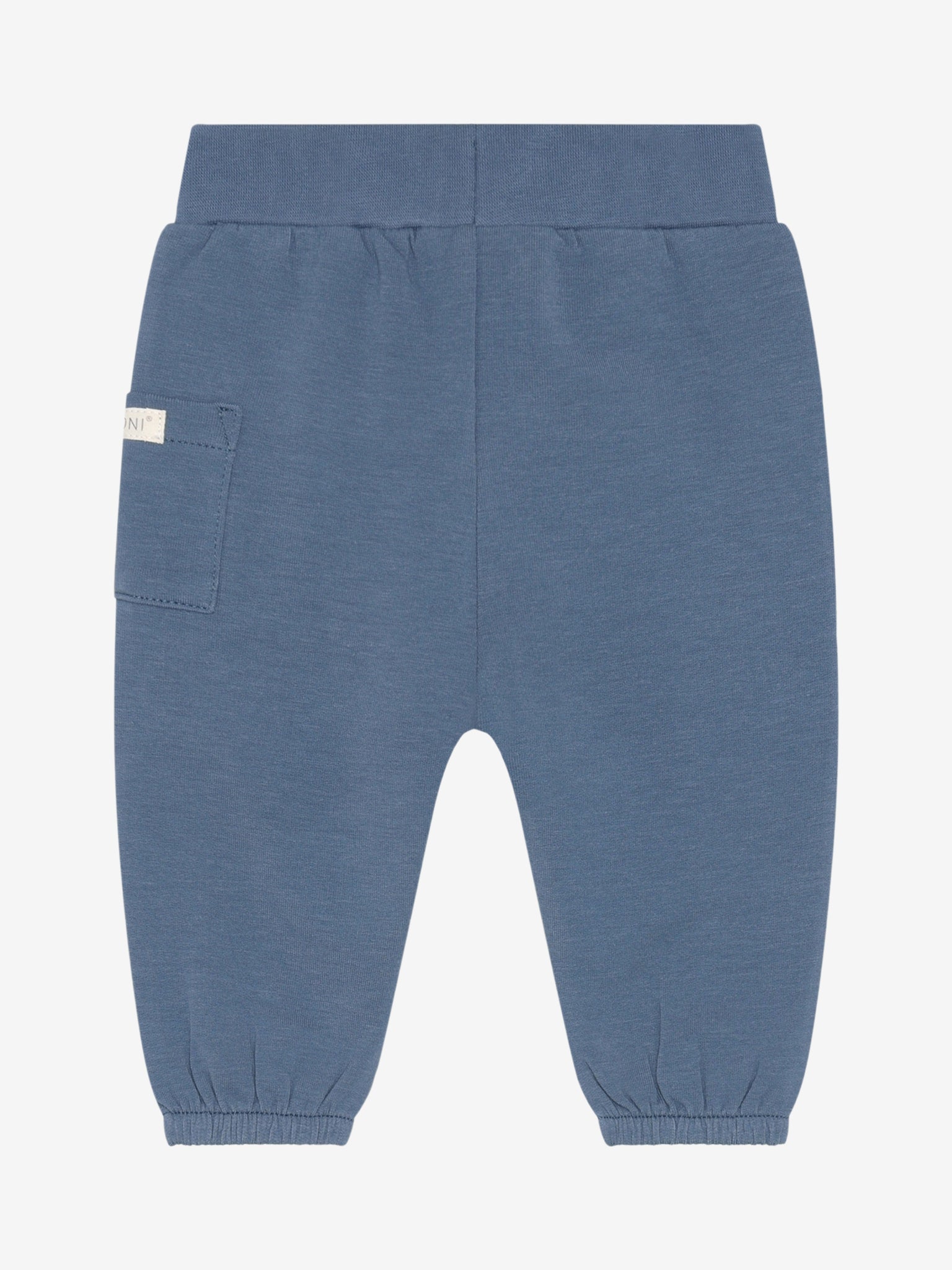 Baby Jogginghose Baumwolle blau Rückansicht im Bärechind Winterthur Zürich Schweiz kaufen