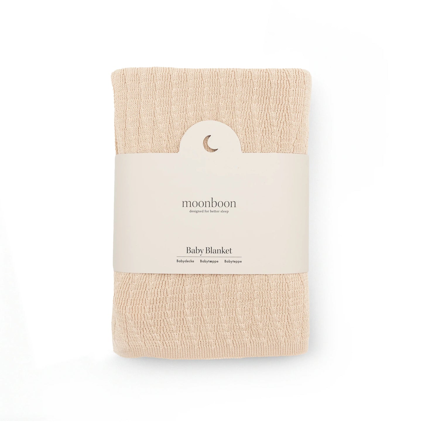 Baby Strickdecke, Rose Cloud