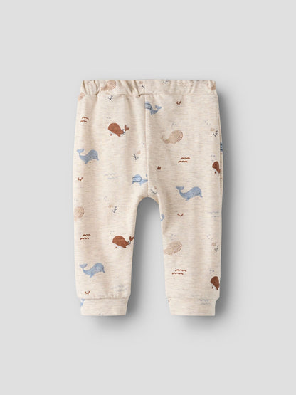 Bequeme Babyhose mit Wal und Meeresmotiv von NAME IT erhältlich bei Bärechind Kinderladen Winterthur Zürich Schweiz