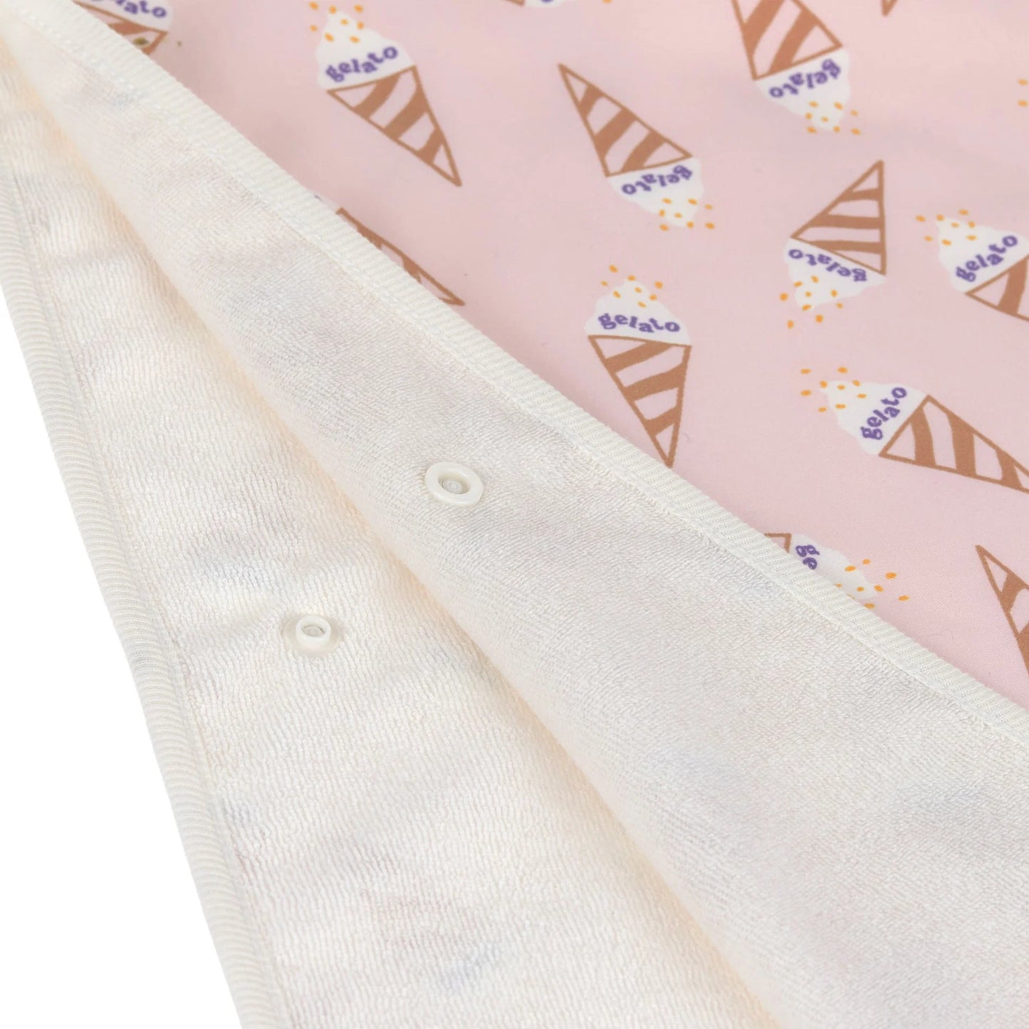 Detail Frottee Innenseite Kinder Badeponcho von Lässig bei Bärechind Winterthur Zürich Schweiz