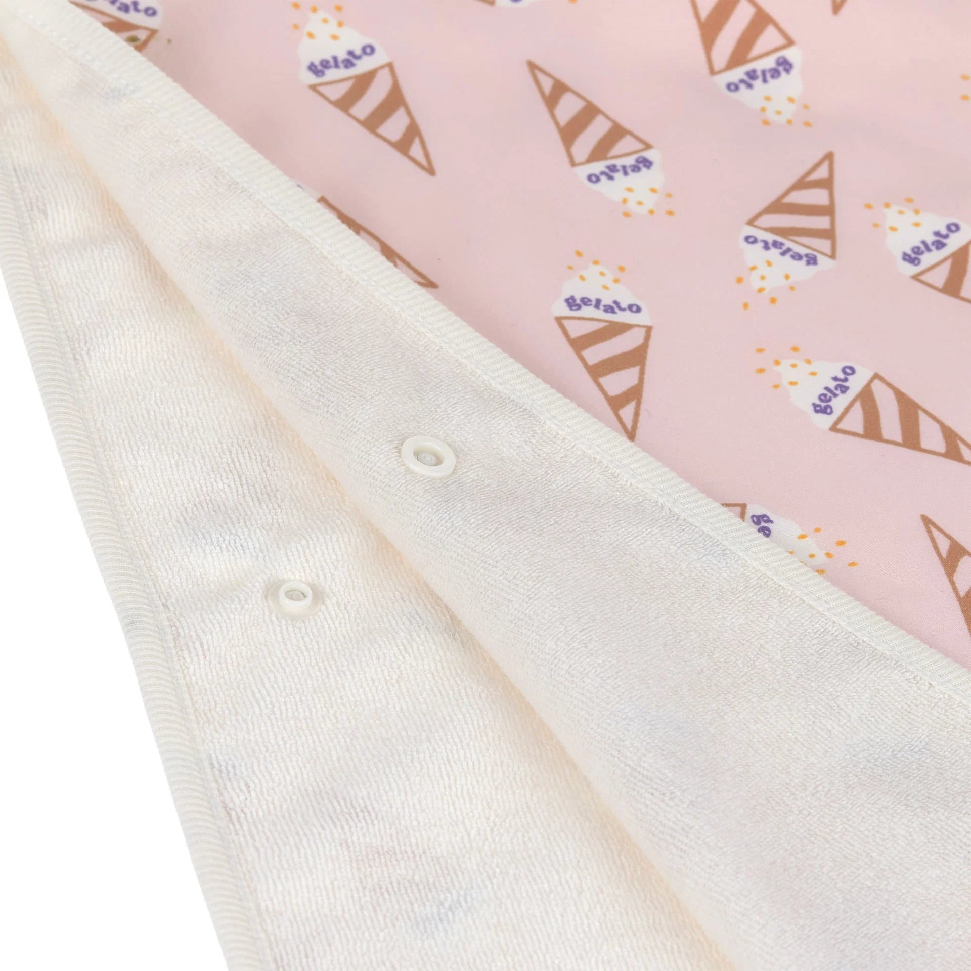 Detail Frottee Innenseite Kinder Badeponcho von Lässig bei Bärechind Winterthur Zürich Schweiz