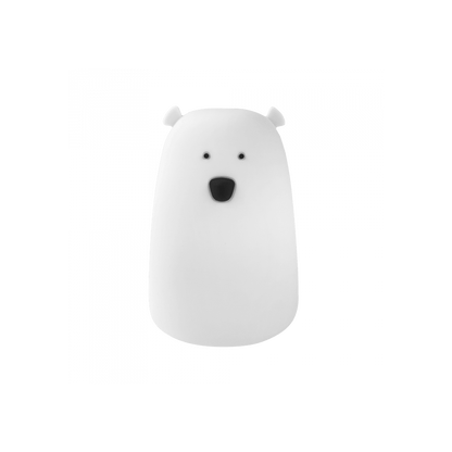 Mary’s LED Lampe in Bärenform, weiches Kinder Nachtlicht mit Farbwechsel, erhältlich im Bärechind Winterthur Zürich Schweiz.