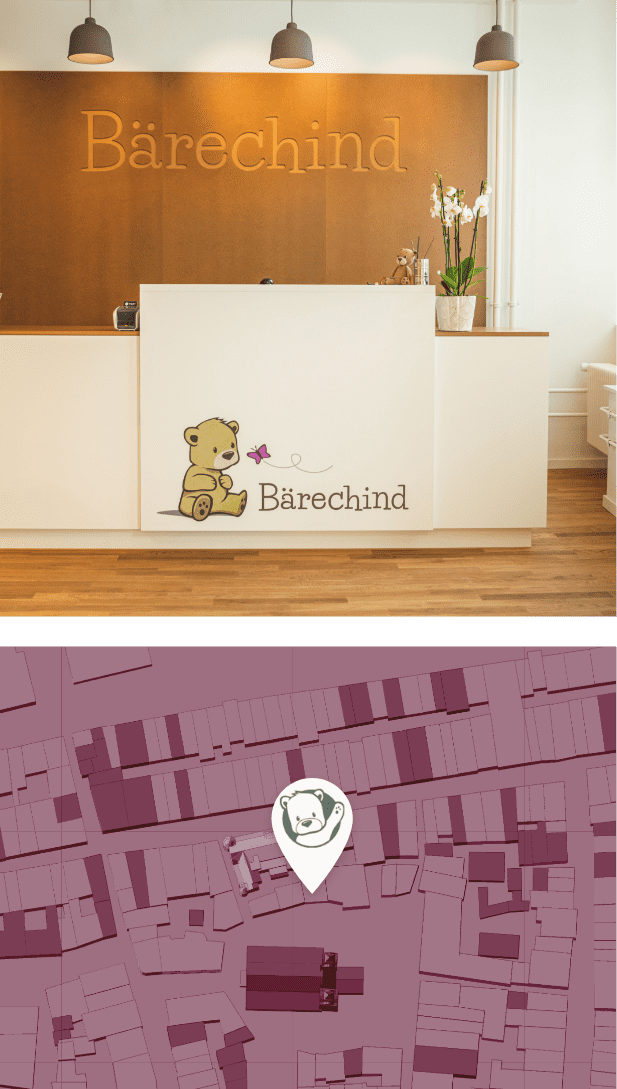 Innenansicht des Kinderkleiderladens Bärechind – ein Ort für Familien in Winterthur