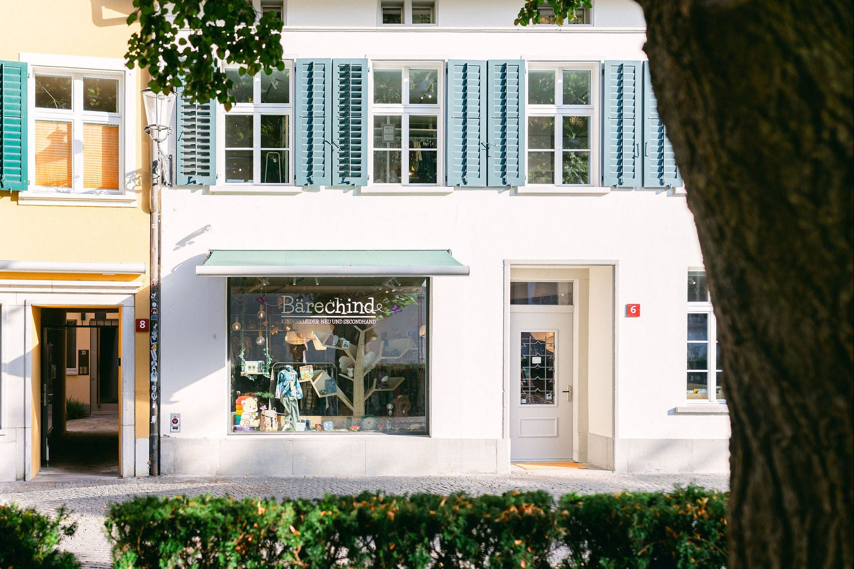 Bärechind Kinderladen für nachhaltige Baby und Kindermode in der Altstadt von Winterthur