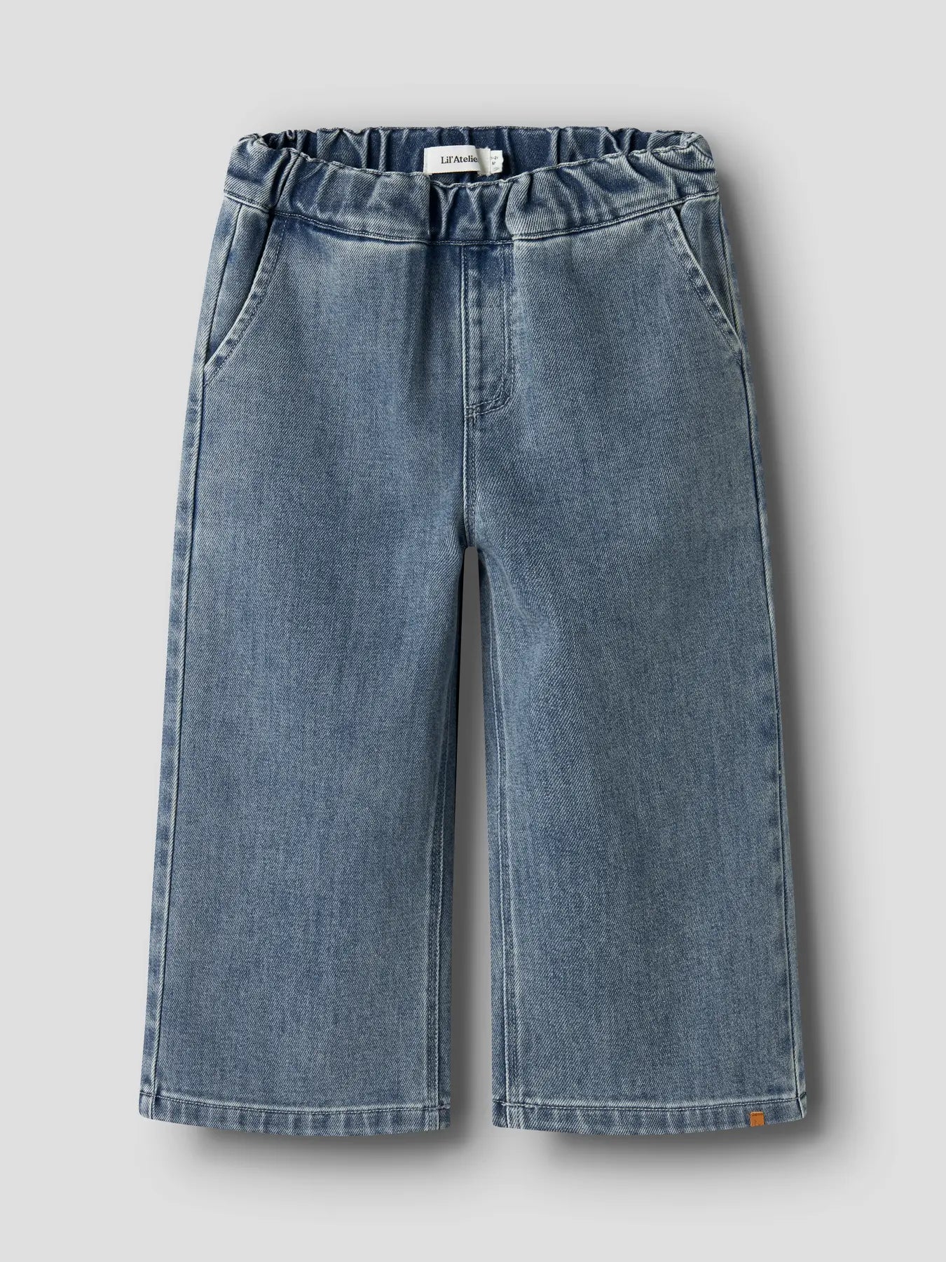 Baggy Jeans aus blauem Denim für Kinder von Lil’ Atelier im Bärechind Winterthur Zürich Schweiz
