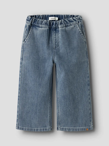Baggy Jeans aus blauem Denim für Kinder von Lil’ Atelier im Bärechind Winterthur Zürich Schweiz
