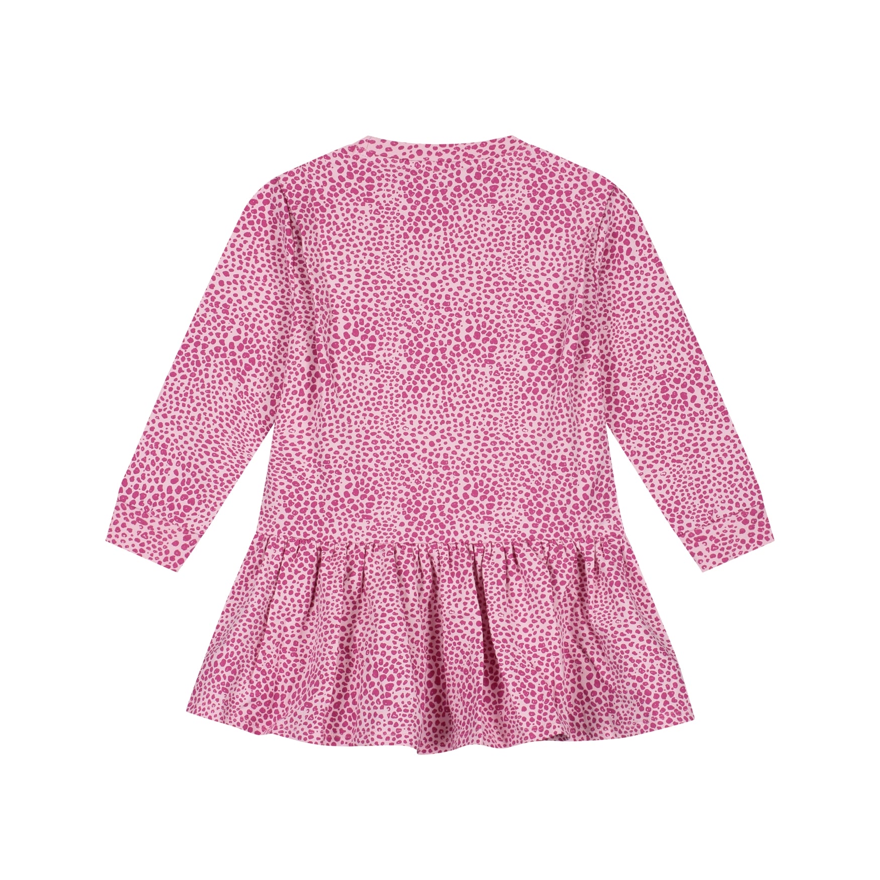 Stains & Stories Baumwolle Kleid mit Leopardenprint bei Bärechind